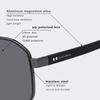 VEITHDIA Brand Vintage Sunglasses For Men Women Polarized UV400 Lens Outdoor Driving Eyeglasses For Male,Fashion Eyewear 8280