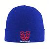 The Green Radiohead Knitted Hat Beanies Autumn Winter Hats Warm New Hip Hop Street Rock Band Caps Unisex Women