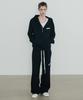 Tailor Cotton Sweat Hoodie Black