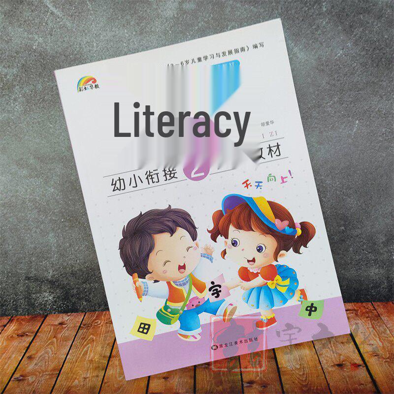 Rainbow Early Education Transition Kit: Daily Practice for Language, Math, Pinyin & Character Recognition for Preschool to Primary.