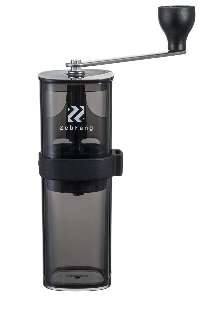 Zebrang ZB-HCM-2B Hand Coffee Grinder, Washable, for Outdoor Camping, 2 Cups