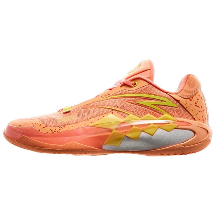 Anta Kuangao 1 Men Low Top Basketball Shoes Orange 112431106-5 44.5