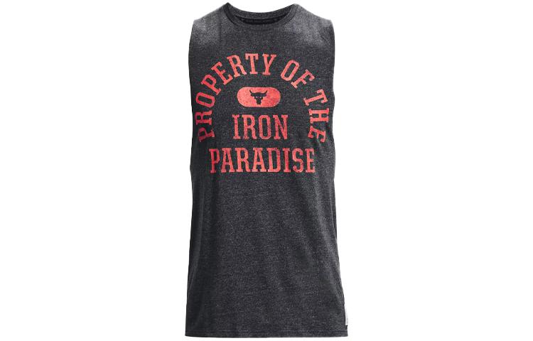 Баскетбольная майка Under Armour Johnson Мужская Черная 1367126-001 M
