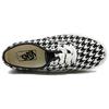 Vans Authentic Houndstooth Comfortable Versatile Low-Top Skate Shoes Unisex sneaker Black White VN000BW5YB2