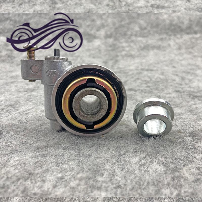 Motorrad Scheibenbremse Tacho Gang Geschwindigkeitsmesser für Honda Dio 50 AF27 AF28 ZX50 AF34 AF35 Chinesischer Roller Voller Schutz