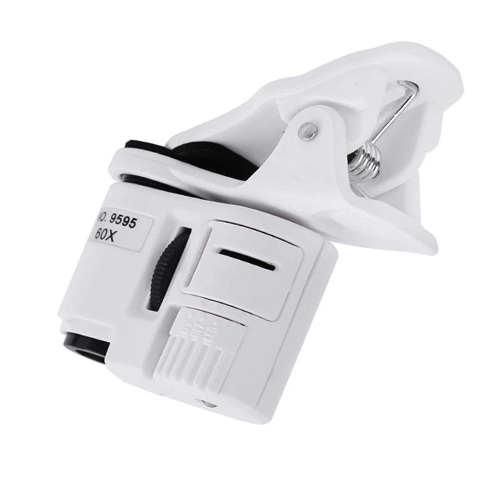 Magnifying Magnification Microscope Magnifying Glass Mobile Phone Microscope Clip Microscope