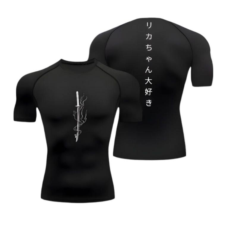 Yuta Compression Shirt | Jujutsu Kaisen, Gym, Anime, Okkotsu Yuta, Gymwear, Bodybuiding, Gymclothing, Shirt, Sportcloths, Yuta Anime, Rika