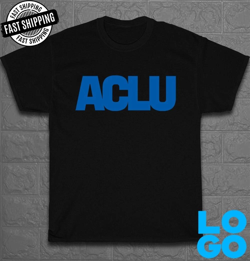 

New T-Shirt ACLU Union Logo Men s Funny T-Shirt Made In USA Size S to 5XL 4XL