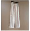 Korean-Style Women's Spring/Autumn Sportswear Set: Loose Hooded Sweatshirt & Wide-Leg Pants