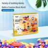 Large Particle Building Blocks for 3-6 Year Olds - Compatible with Lego, DIY Educational Toy Set for Early Childhood Development
