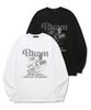 Wissi Bloom Long Sleeve T-Shirt (Wls028) Black