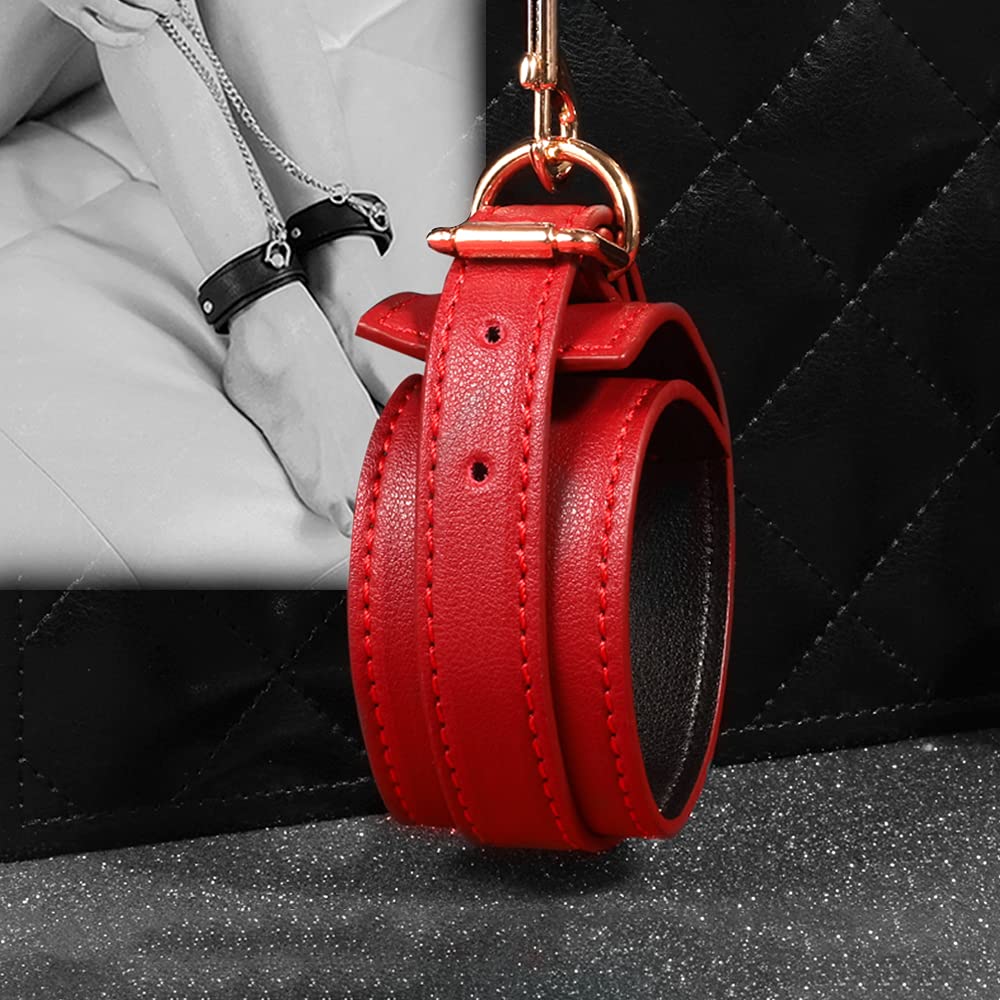 xinXbabe SM Goods SM Restraint Set Handcuffs Foot Shackles Restraints Restraint Goods Luxury Restraints Adult Goods Adult Toys