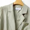 IHIMI Women's Tencel Shirt & Shorts Set