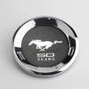1ks 15cm Kovový znak auta Emblém Zadní nálepka Dekorace Pro SHELBY GT 50 Let Logo Pro Ford Mustang RANGER Fiesta F150 Edge Escape
