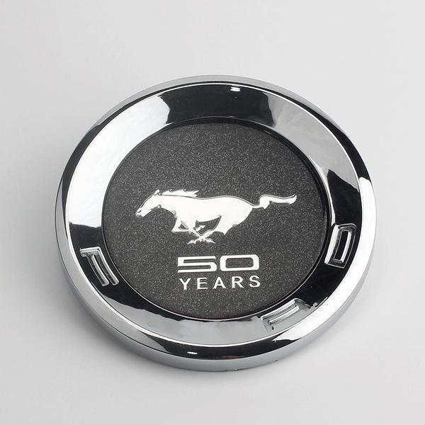 1ks 15cm Kovový znak auta Emblém Zadní nálepka Dekorace Pro SHELBY GT 50 Let Logo Pro Ford Mustang RANGER Fiesta F150 Edge Escape