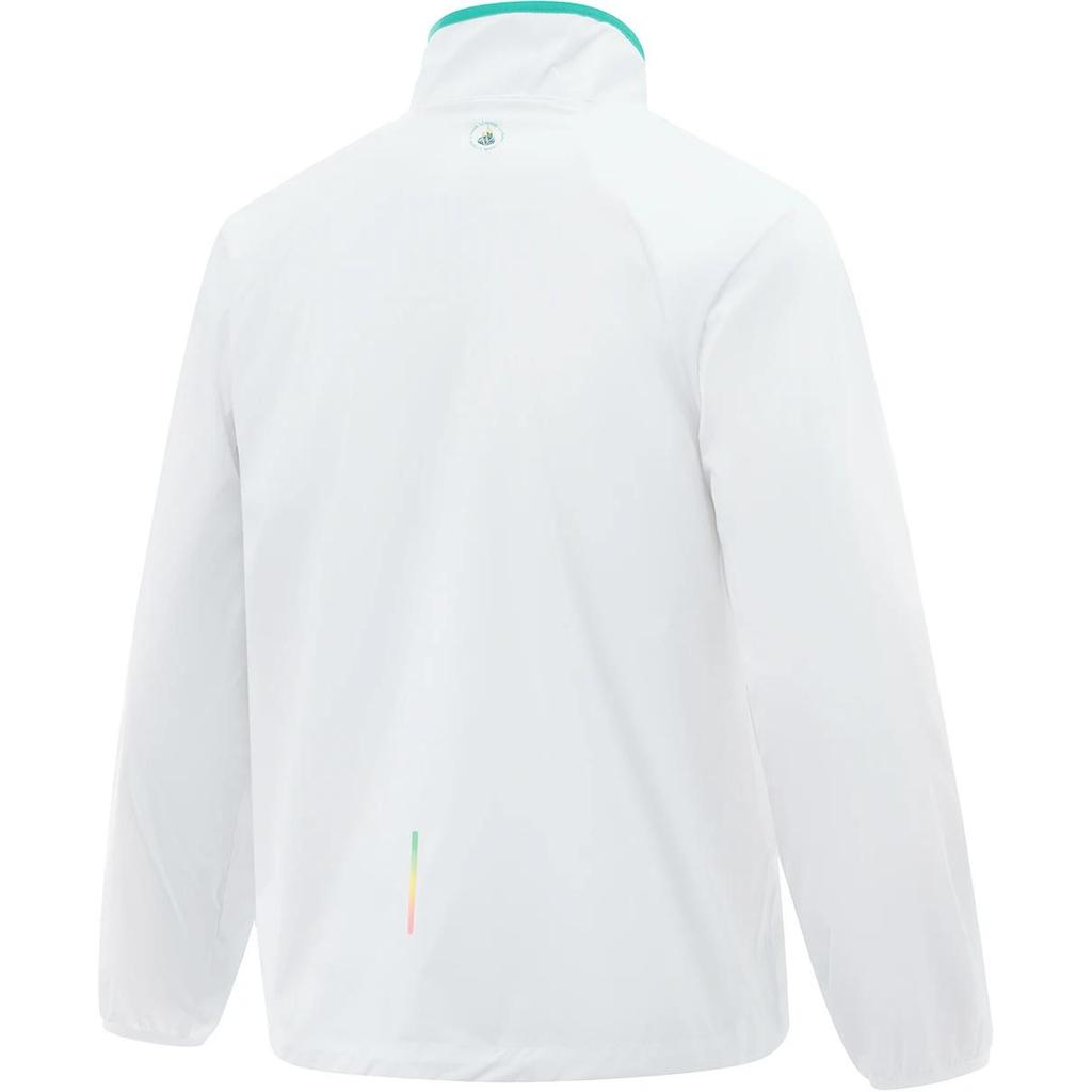 Li Ning Running Series In My Name 2024 Honor Color Zipper Stand Collar Comfortable Breathable Sports Windbreaker Men Windbreaker AFDUC01-3