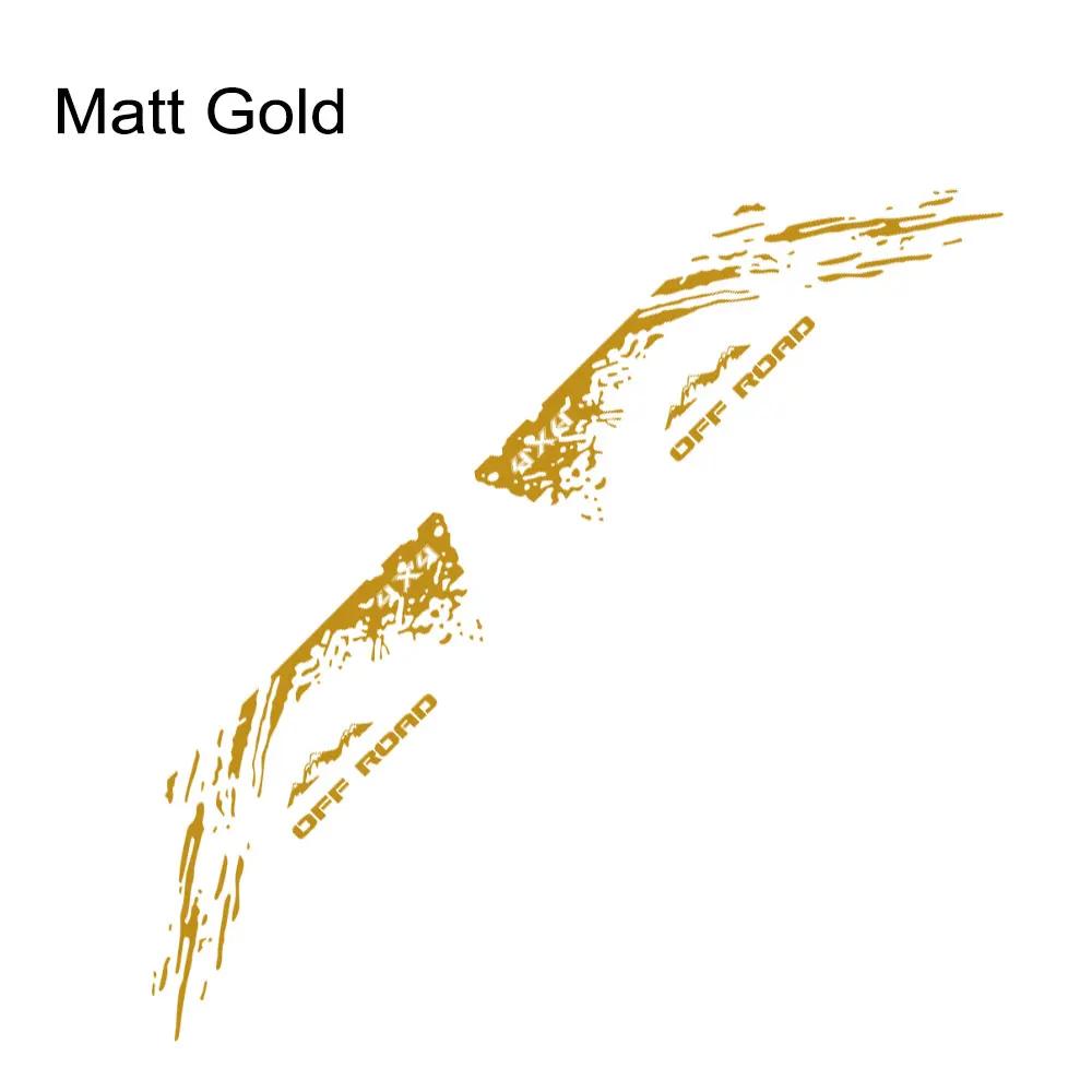 Pickup Trunk Side Decals Stickers For GWM Poer Pao Wingle Great Wall Truck Mudslinger Side Vinyl Decor Cover Auto Accessories