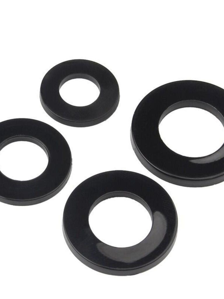 High-Temperature Resistant Nylon Washer, Insulating, Waterproof, Oil and Corrosion Resistant, M2-M16 Sizes Available