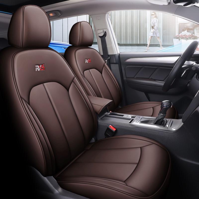 NT Anpassat Läderskydd för Säte för Roewe RX5 - Modernt, Sportigt, Året-Runt-Kudde
