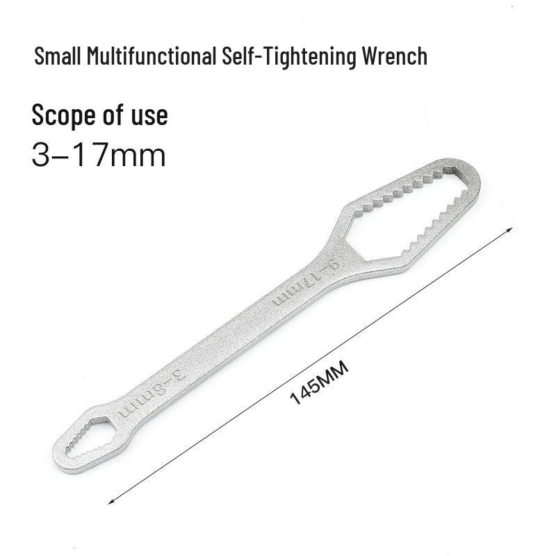 Universeller selbstspannender verstellbarer Doppelkopfschlüssel (8-24MM)