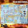 Gstu504002 Decal Sheets World On Fire!