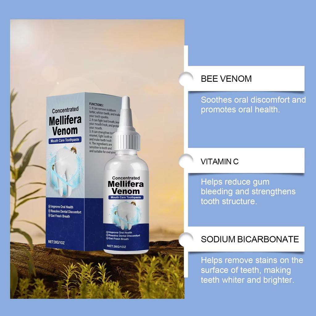 Hyaluronic Acid Toothpaste Effectively Removes Tartar, Cleans Oral Hygiene, Freshens Breath and Brightens Teeth Care Products