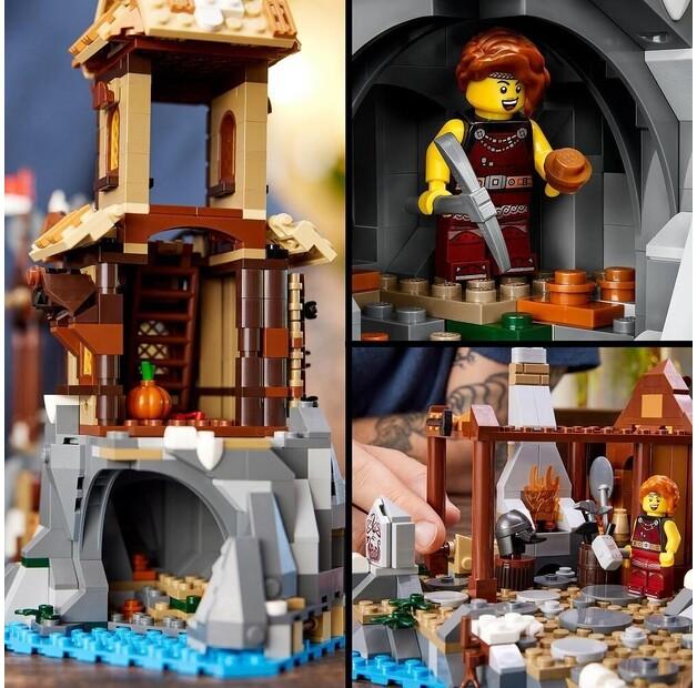 LEGO Ideas 21343 Wikingerdorf