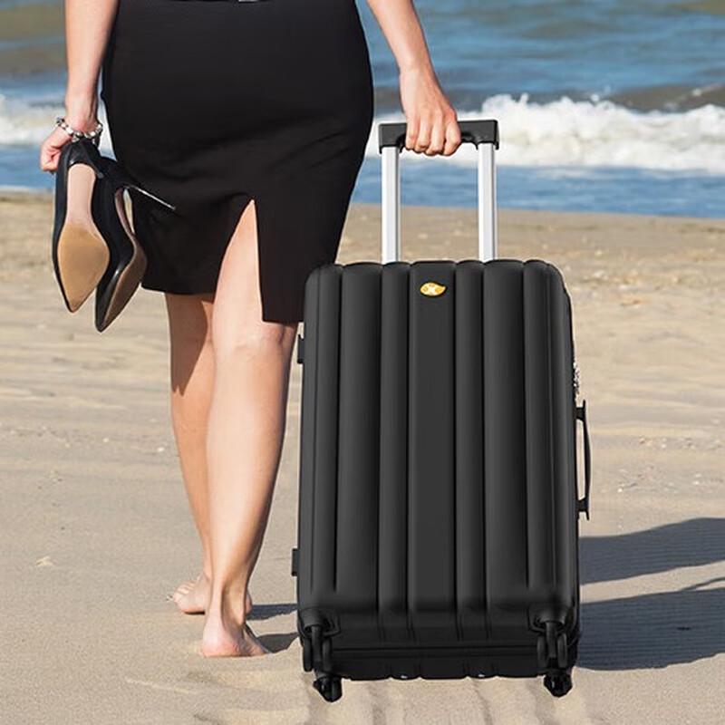 Mango Bird M15 Vertical Stripe Hardshell Luggage 20 Inch