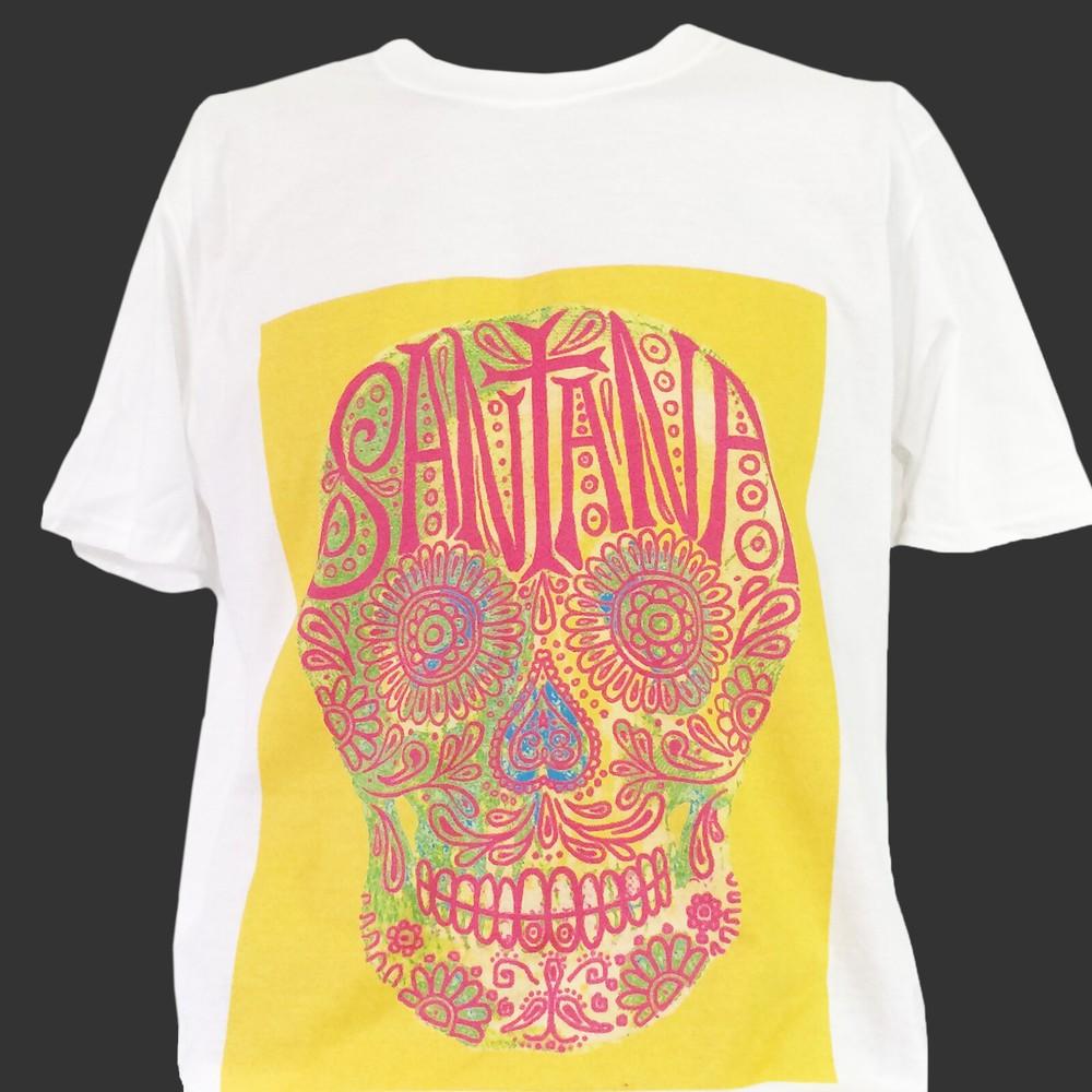 

SANTANA БЛЮЗ ДЖАЗ РОК ФУТБОЛКА унисекс S-3XL 4XL