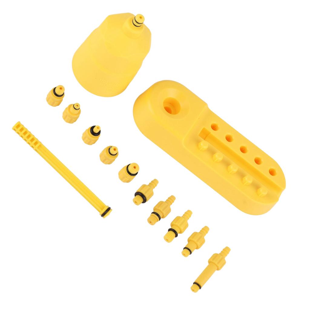 Bike Brake Bleed Kit Bicycle Disc Brake Oil Disc Oil Change Oiling Tool Nylon Joint Set