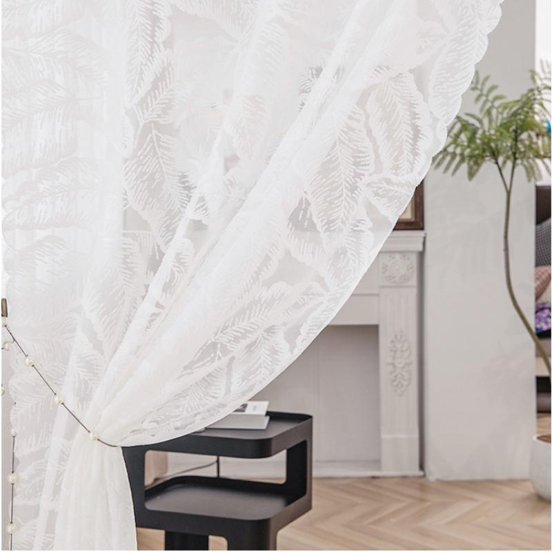 2025No-Drill Door Curtain Partition Curtain Bedroom Sheer Curtain Living Room Blocking Curtain Sheer Door Curtain
