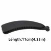 10PCS Elegant Ponytail Holder Sweet Hair Accessories Flexible Banana Clip  For Women