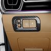 For Kia Sorento MQ4 2026 2026 2026 Car Tuning Carbon Fiber Auto Headlight Adjustment Button Cover Trim Accessories LHD