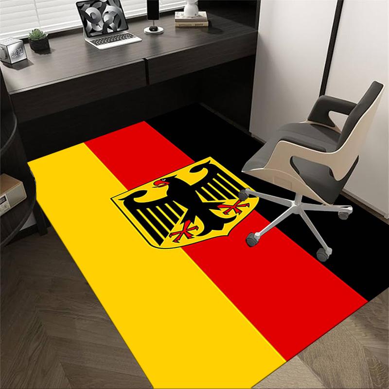 1PC Eagle Flag Extra Large Non Slip Floor carpet, Office, family, Studio Large Area Rug Indoor Rugs, Bold Statement Piece