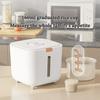 Insect Proof Moisture Proof Rice Box Grain Sealed Jar Kitchen Container  Storage Kitchen Container Storage Box with Lid