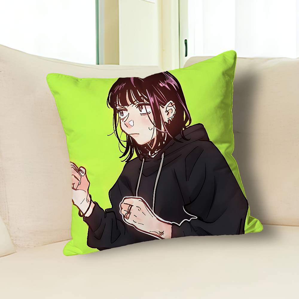 She Was Interested Wasnot Guy Celebrity Merchandise All-Match Printed Pillow Case Sofa Car Office Room Decoration Protector