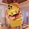 Etui na telefon 3D z zabawną buzią do iPhone'a 13 12 Pro XS Max Mini XR X 10 7Plus 7 8 Plus Miękki TPU do iPhone'a 11 Pro Max Obudowa Funda Bags