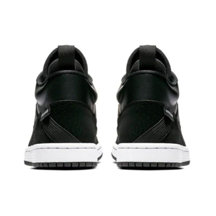 Air Jordan Fadeaway GS Black Kids Sneakers Black-White-Black AO1331-011