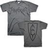 New 1991 Emperor Dark Style Norwegian Black Metal Rock American Retro Mens ShortSleeved TShirt