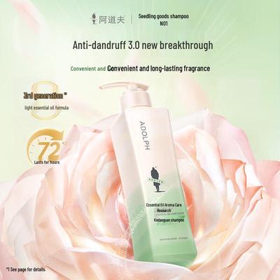Adolphe Essential Oil Anti-Dandruff & Refreshing Shampoo