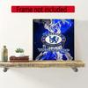 Chelsea Fc Personalized Text Diamond Painting Round Diamond Mosaic Rhinestones Diamond Embroidery Craft Kit Wall Decor Without Frame