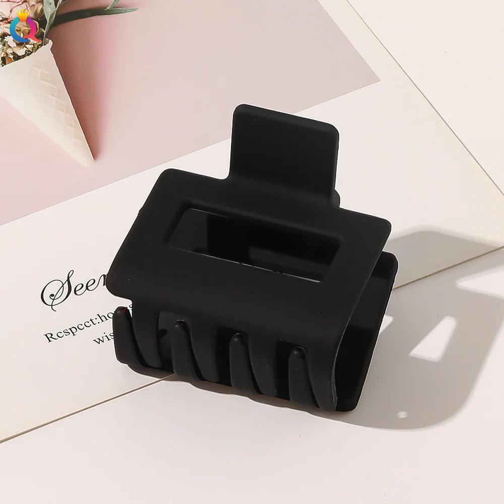 11-13cm Vintage Cross Hair Clip Large Barrette Crab Hair Claws Bath Ponytail Clip for Women Girls Claw Clip Hair Accessories