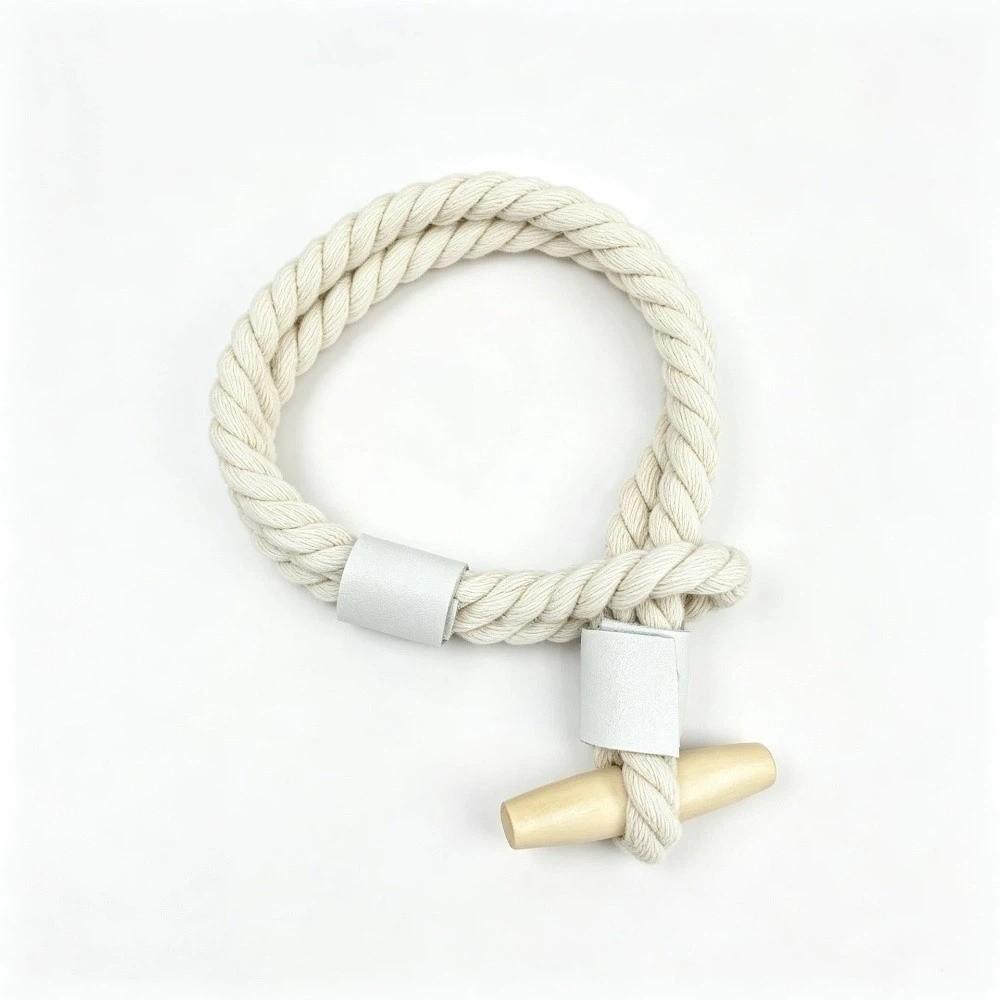 2Pcs Minimalist Curtain Buckles Adjustable Curtain Tie Rope Boho Curtain Tiebacks  Bedroom