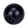 Gear Shifter Knob Ball Shape Knob Universal for Most Vehicles Anodized Aluminum Construction Comfortable Handling