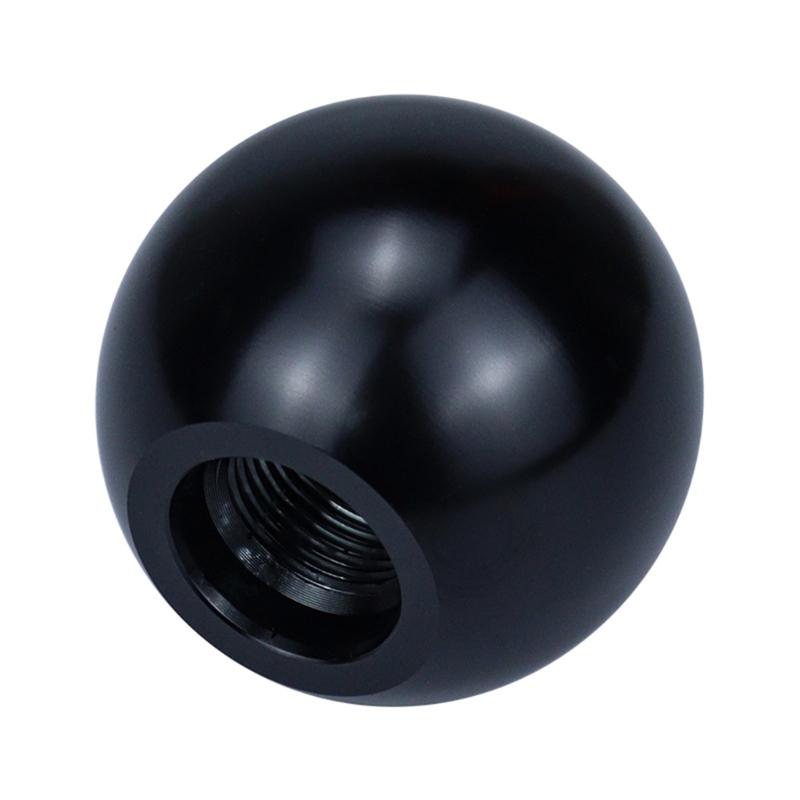 Gear Shifter Knob Ball Shape Knob Universal for Most Vehicles Anodized Aluminum Construction Comfortable Handling