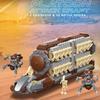 585PCS Space War Transport Car Building Blocks Platoon Attack Craft Destroy Droids Star Fight Bricks Gifts for Boys Adult Kids