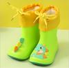Newest Girl Rainboots Classic Waterproof Children's Shoes Kids Rain Boots Pvc Rubber Boots Kids Baby Water Shoes Boy Rain Boots