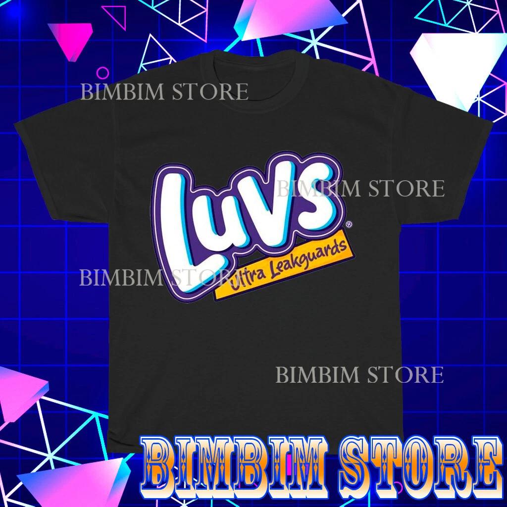 LUVS BABY DIAPERS PARENTING LOGO MEN_S T-SHIRT Funny S to 5XL XL