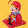 Creative Solar Swinging God of Wealth Cartoon Auto Interior Decoration  Home Decor