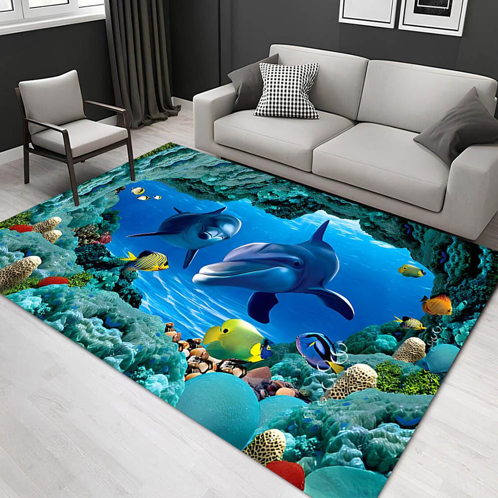 

1pc 1218764185Pattern Carpet, Area Rug For Living Room Bedroom Room Bed Chair Laundry Entryway Corridor Yard Non-slip Outdoor Camping Rug Fl 60cm by 90cm